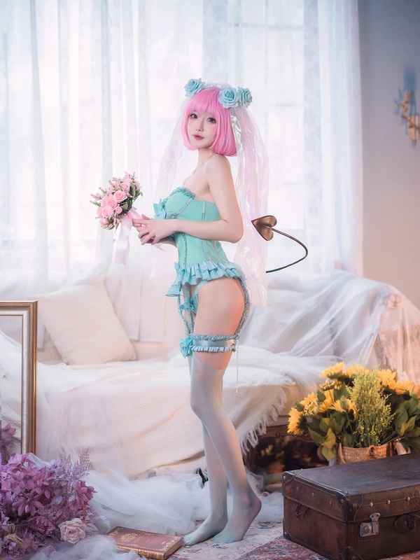 梦梦 婚纱内衣 - 阿包也是兔娘