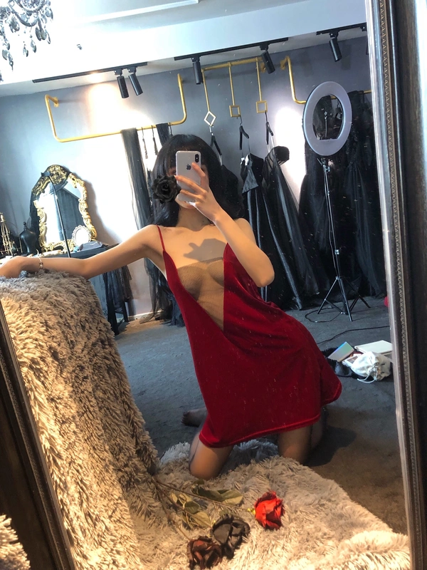 红丝绒睡衣 - 阿包也是兔娘